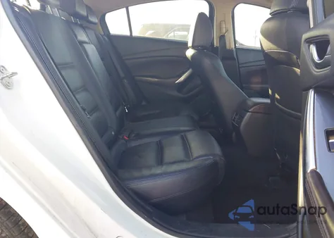 2017 Mazda Mazda6 Grand Touring from USA, damaged, VIN JM1GL1W50H1143762